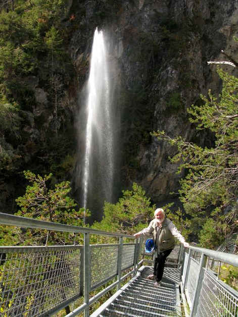 Zammer Lochputz Wasserfall