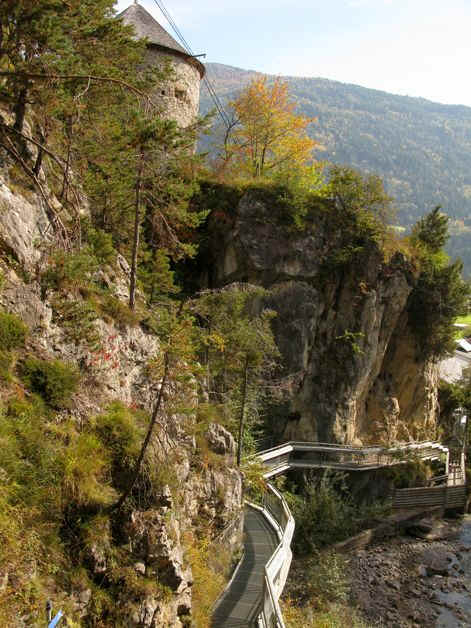 Zammer Lochputz Wasserfall