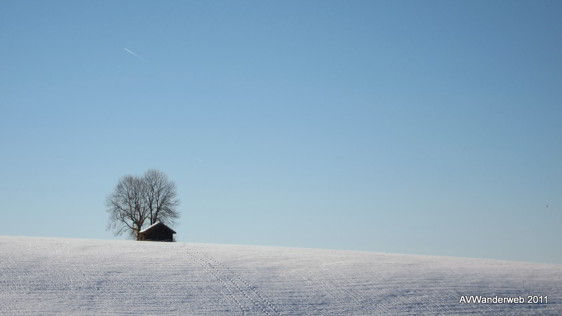 Winterwanderung VIA Claudia