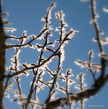 Winterwanderung VIA Claudia