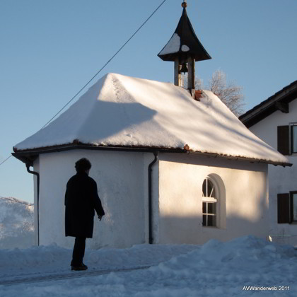 Winterwanderung VIA Claudia