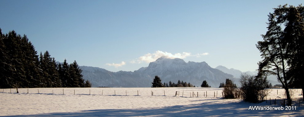 Winterwanderung VIA Claudia