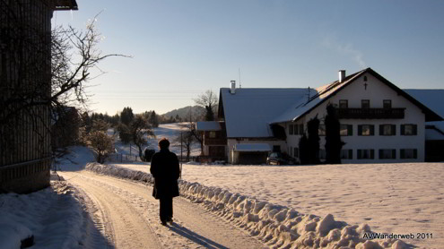 Winterwanderung VIA Claudia