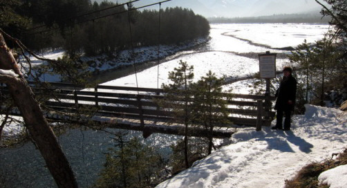 Hängebrücke