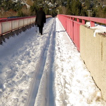 Rundweg zur Hängebrücke