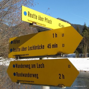 Lechrundweg Pflach