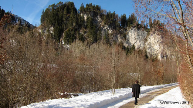 Lechrundweg Pflach