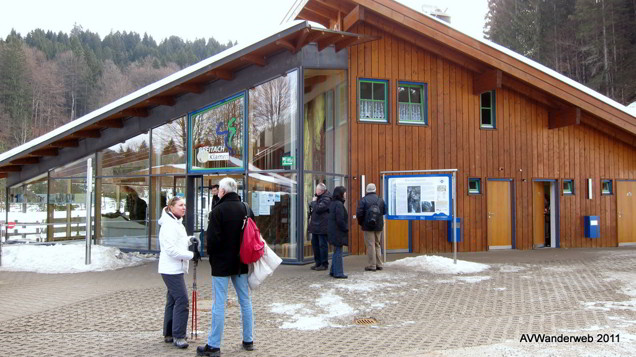 Die Breitachklamm -Oberstdorf