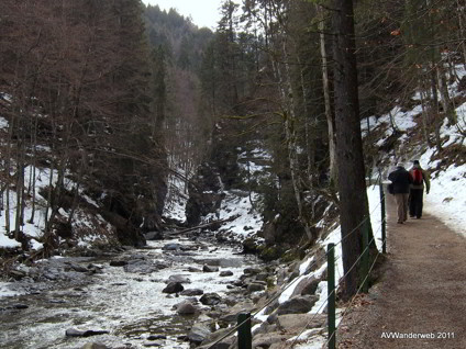 Die Breitachklamm -Oberstdorf