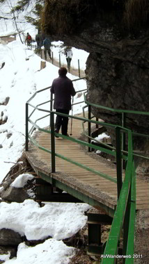 Die Breitachklamm -Oberstdorf