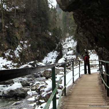 Die Breitachklamm -Oberstdorf