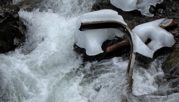 Die Breitachklamm -Oberstdorf