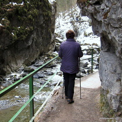 Die Breitachklamm -Oberstdorf