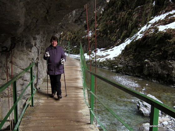 Die Breitachklamm -Oberstdorf