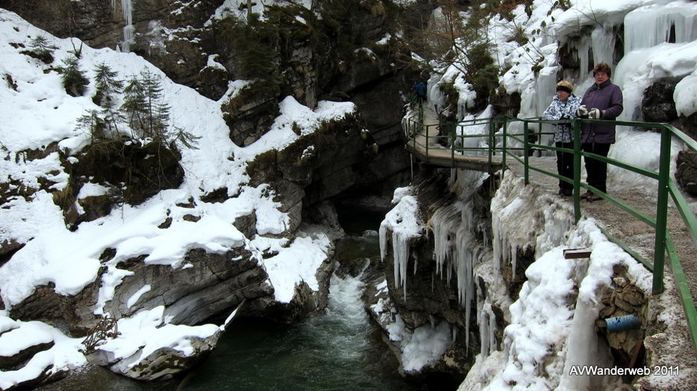 Die Breitachklamm -Oberstdorf