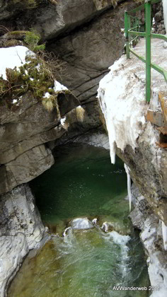 Die Breitachklamm -Oberstdorf