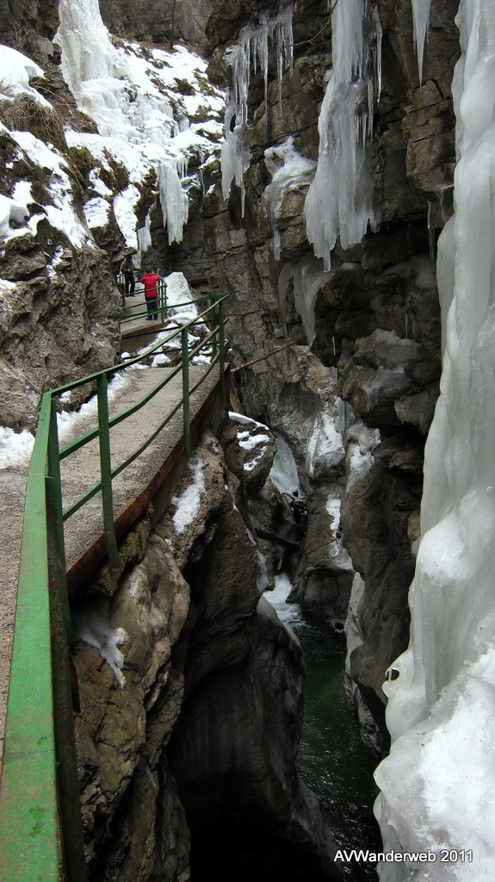 Die Breitachklamm -Oberstdorf