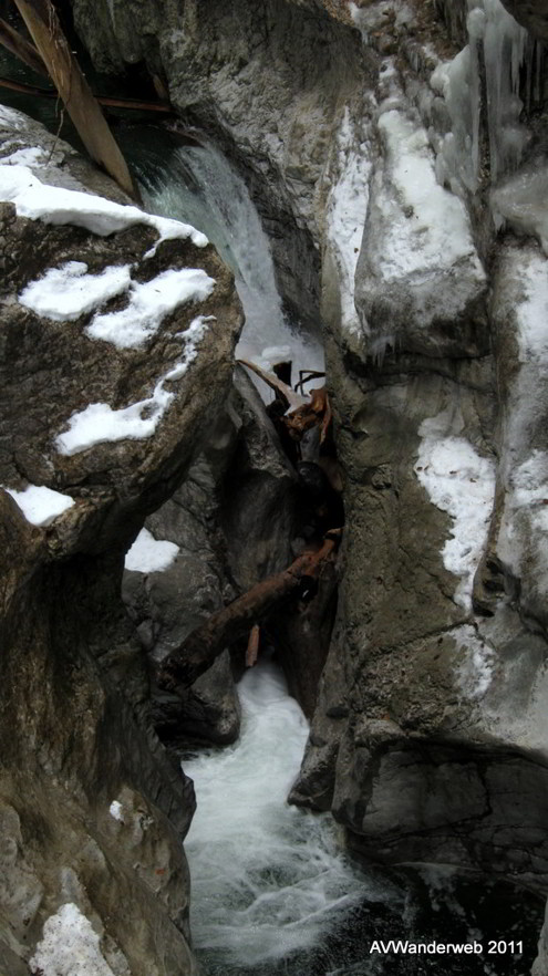 Die Breitachklamm -Oberstdorf