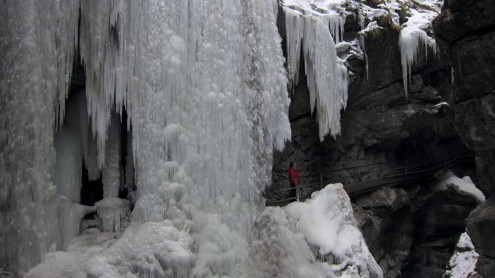 Die Breitachklamm -Oberstdorf