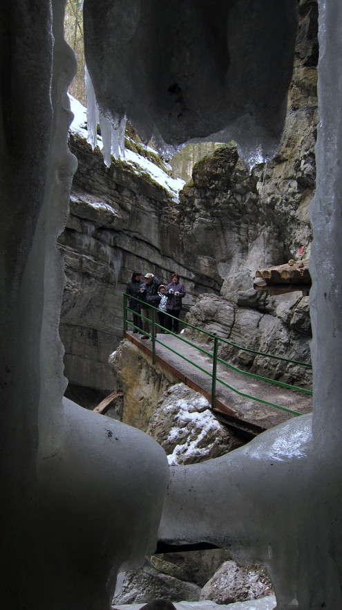 Die Breitachklamm -Oberstdorf