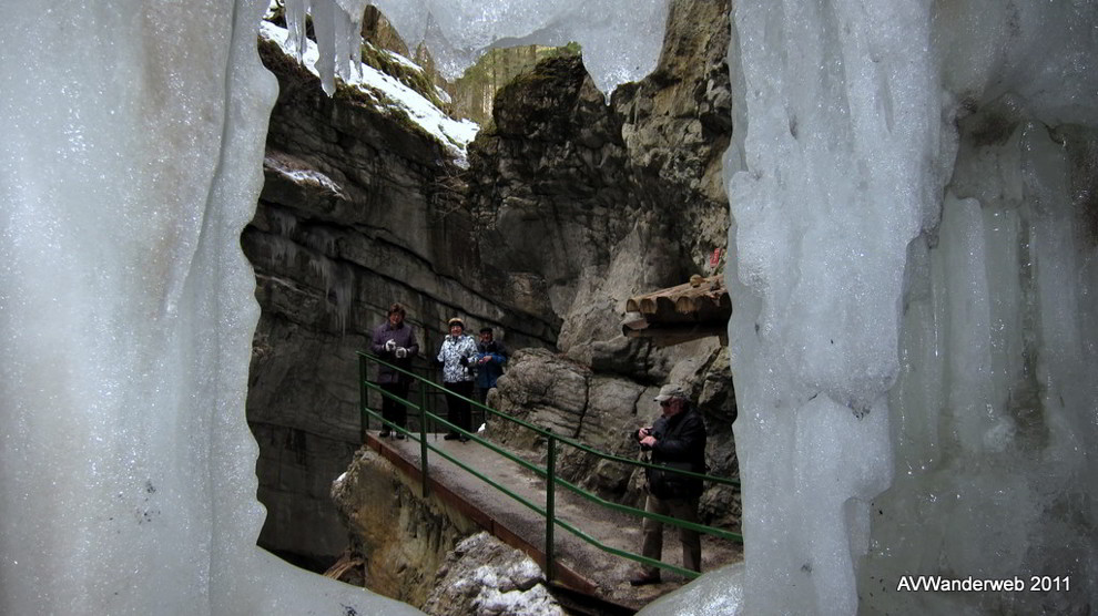 Die Breitachklamm -Oberstdorf