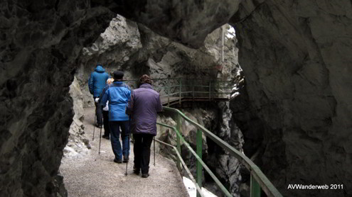 Die Breitachklamm -Oberstdorf