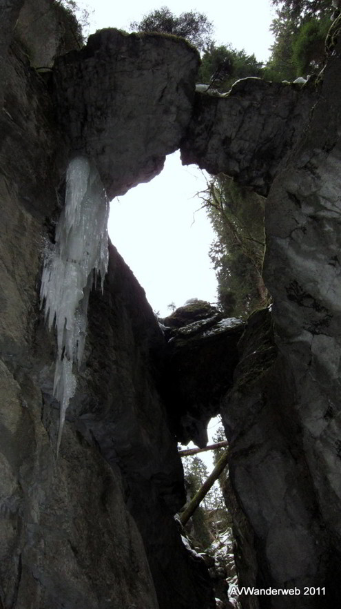 Die Breitachklamm -Oberstdorf