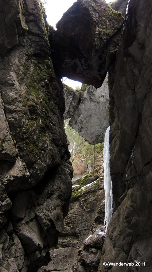 Die Breitachklamm -Oberstdorf