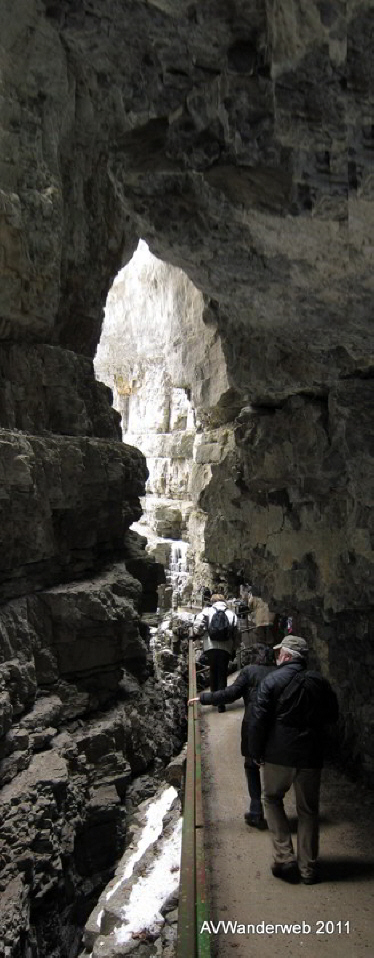 Die Breitachklamm -Oberstdorf