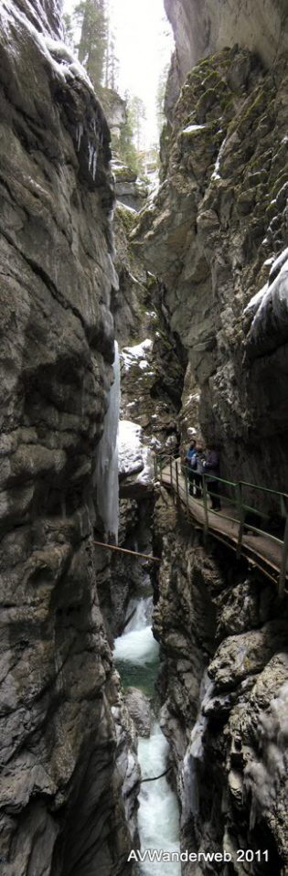 Die Breitachklamm -Oberstdorf