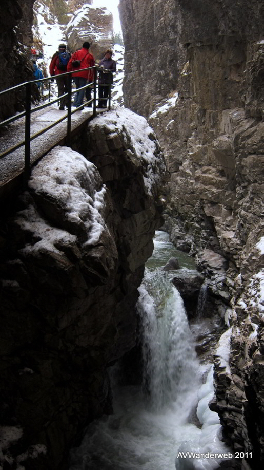 Die Breitachklamm -Oberstdorf