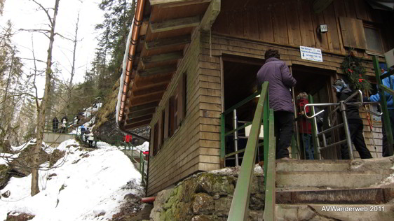 Die Breitachklamm -Oberstdorf