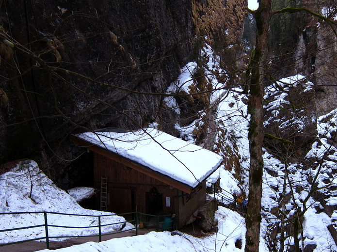 Die Breitachklamm -Oberstdorf