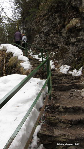 Die Breitachklamm -Oberstdorf