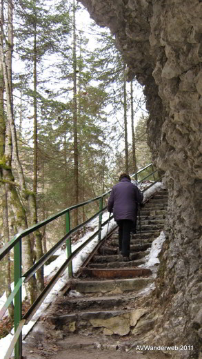 Die Breitachklamm -Oberstdorf