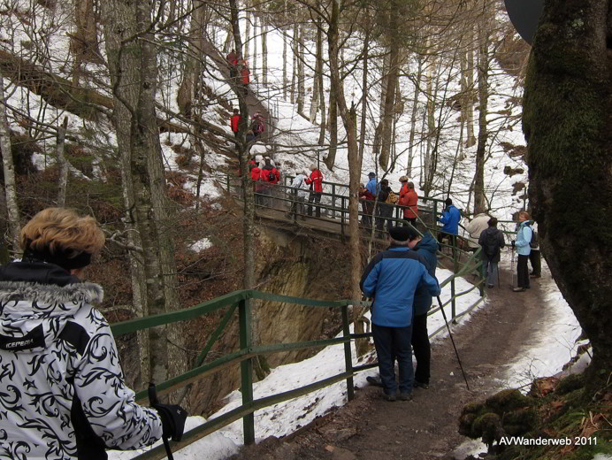 Die Breitachklamm -Oberstdorf