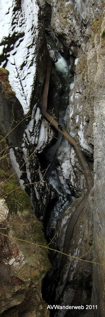 Die Breitachklamm -Oberstdorf