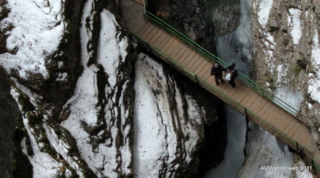 Die Breitachklamm -Oberstdorf