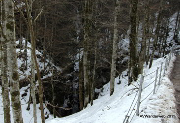 Die Breitachklamm -Oberstdorf