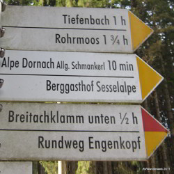 Die Breitachklamm -Oberstdorf