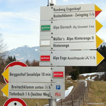 Die Breitachklamm -Oberstdorf