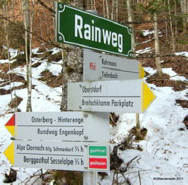 Breitachklamm Oberstdorf