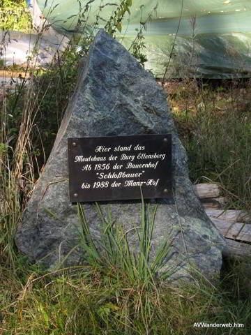 Stausee Haldertobel