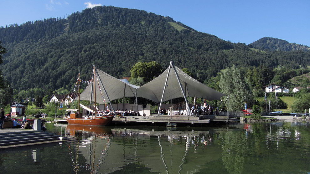 Seeprozession Alpsee