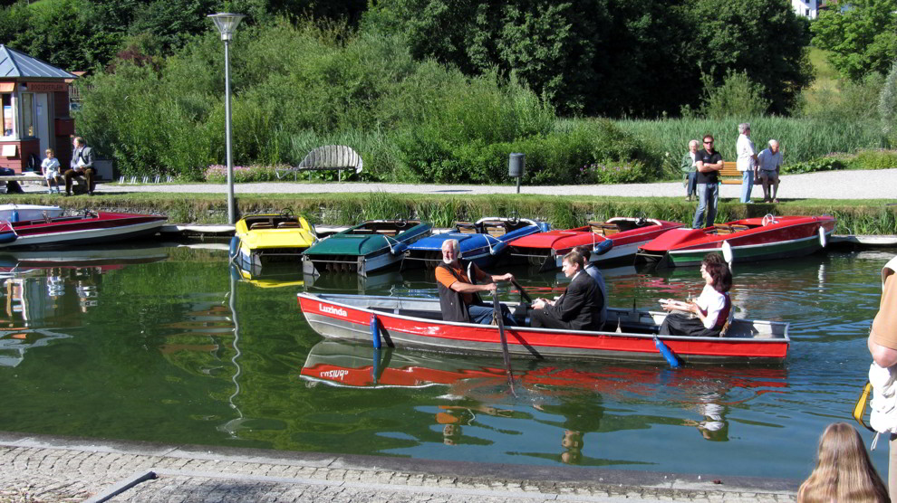 Seeprozession Alpsee