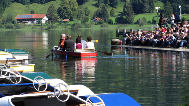 Seeprozession Alpsee