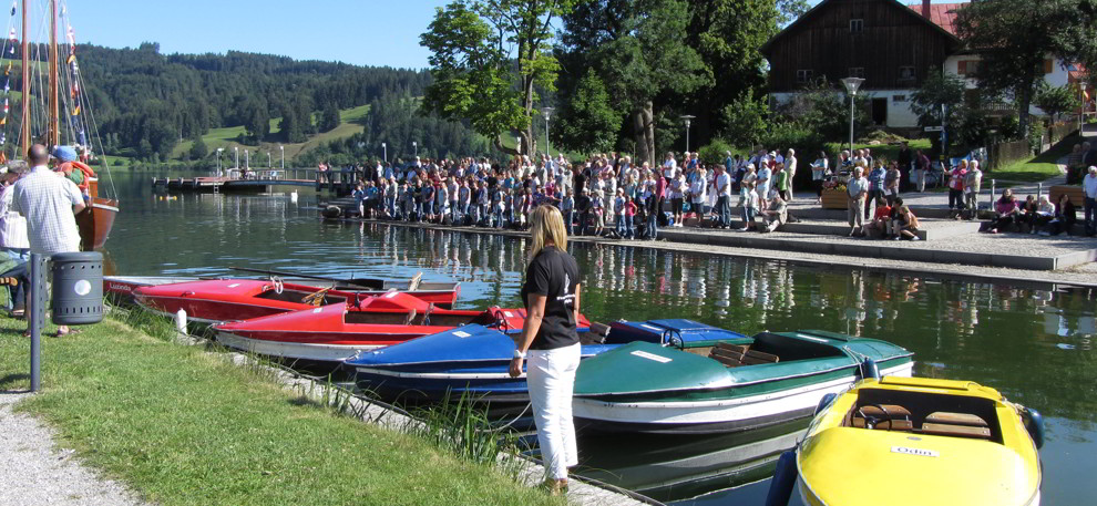 Seeprozession Alpsee