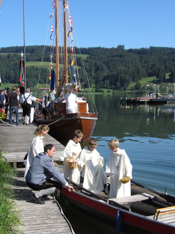 Seeprozession Alpsee