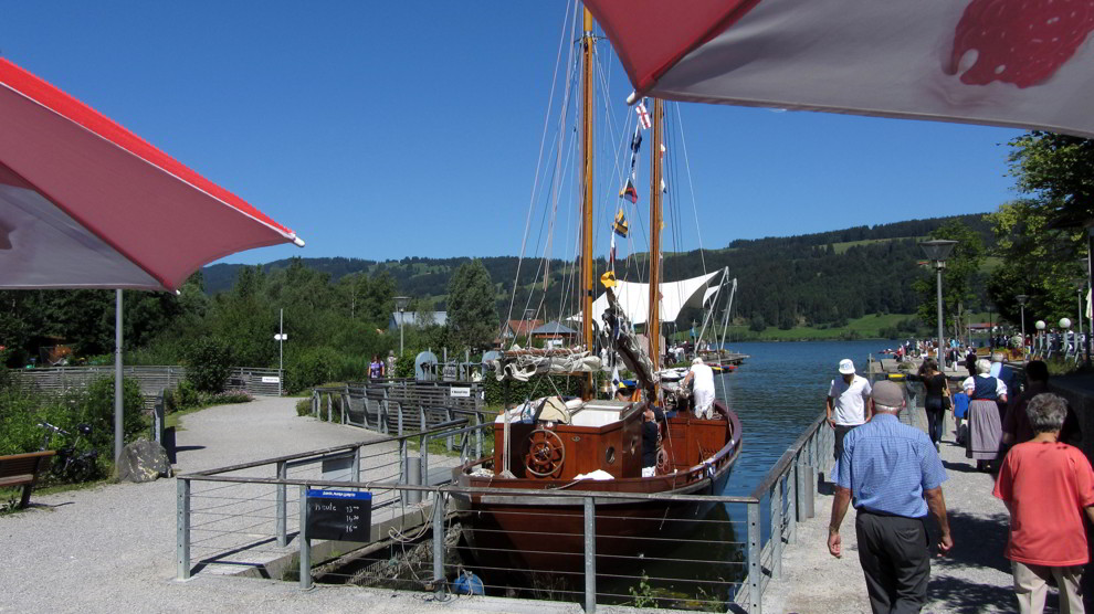 Seeprozession Alpsee