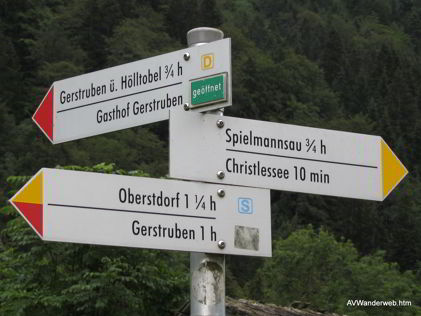 Hoelltobel Gerstruben